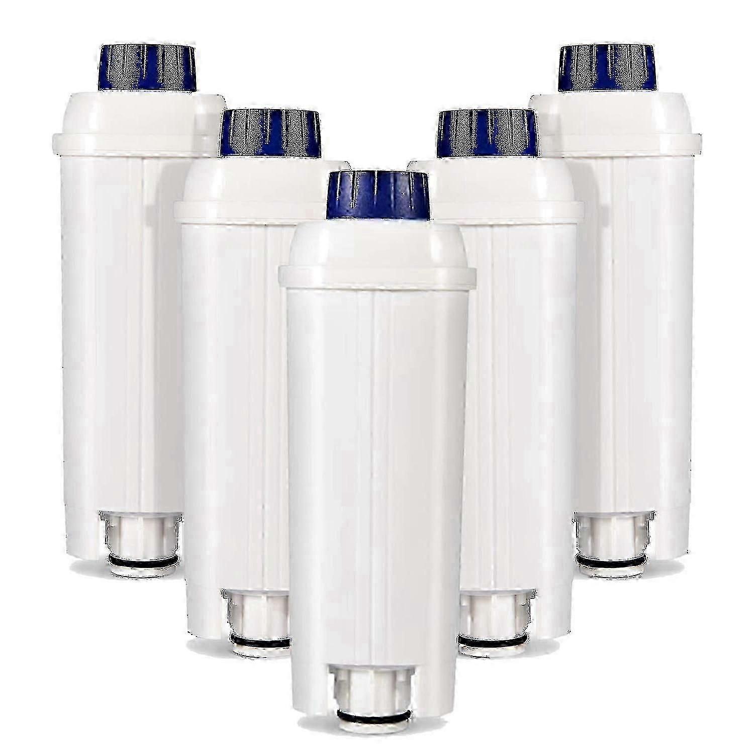 5x Coffee Machine Filters Replacement For Filter Dlsc002, Water Filter Cartridges Activate