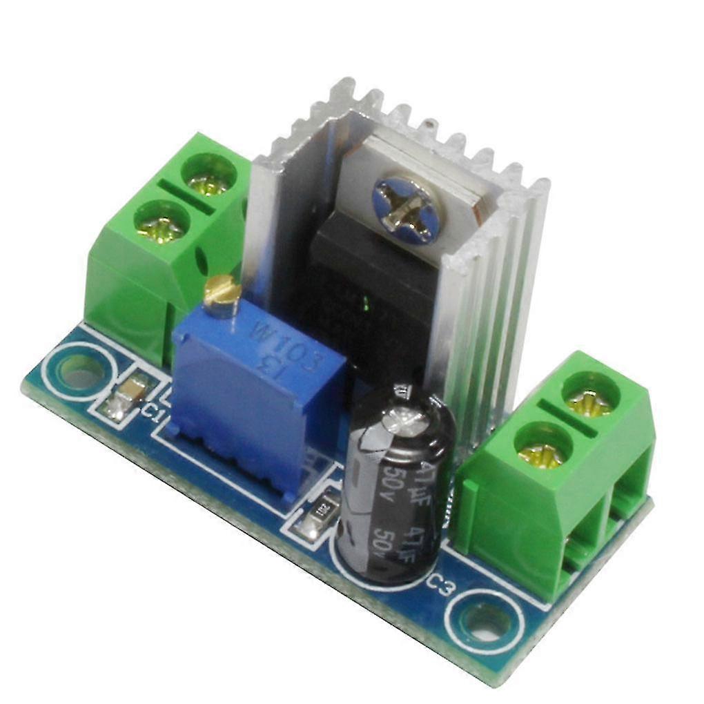 Plastic Reliable And Durable Voltage Regulator For Various Applications Steps Down Circuit Board