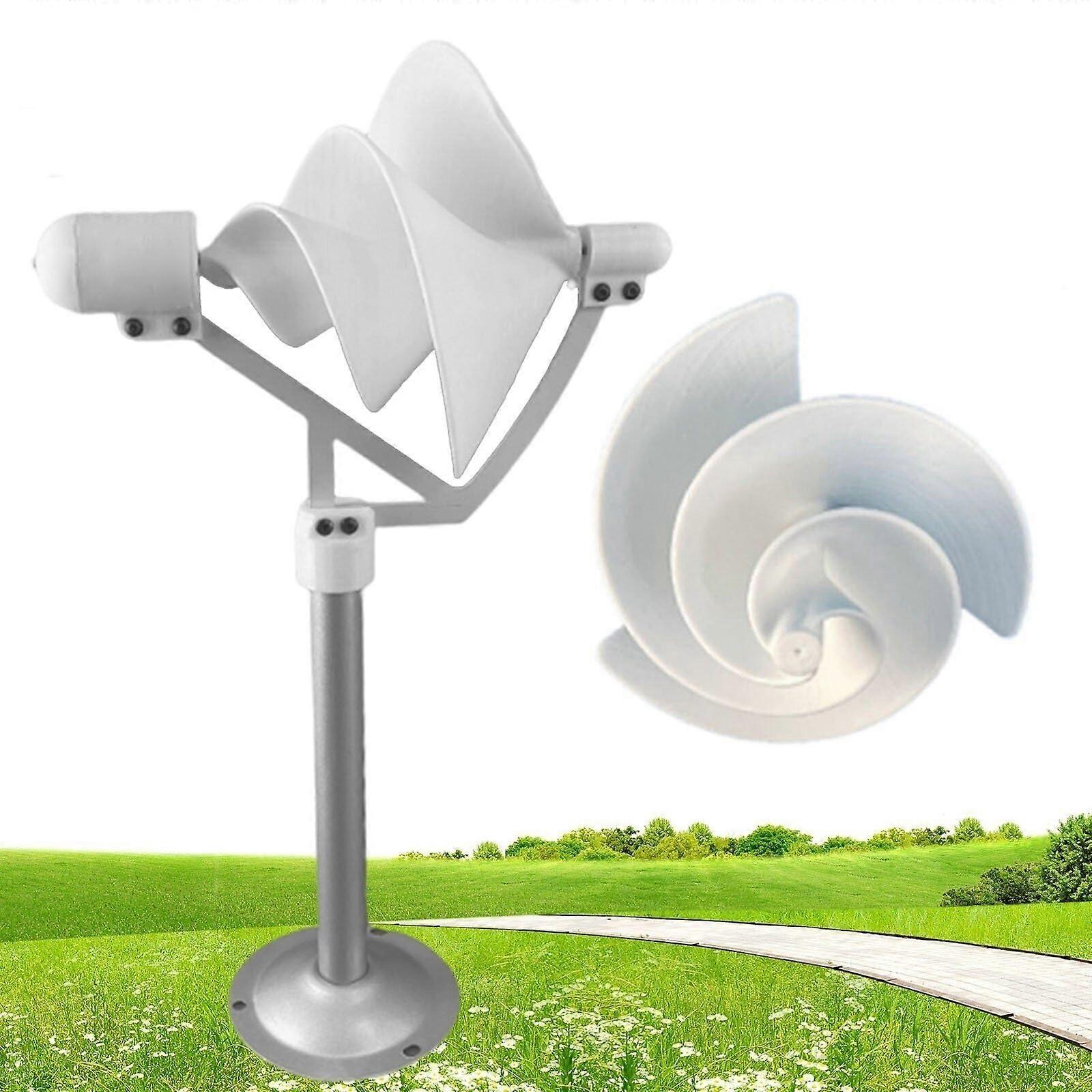 10W Permanent Magnet Wind Turbine Generator for Low Wind Speed OffGrid Lighting and Camping