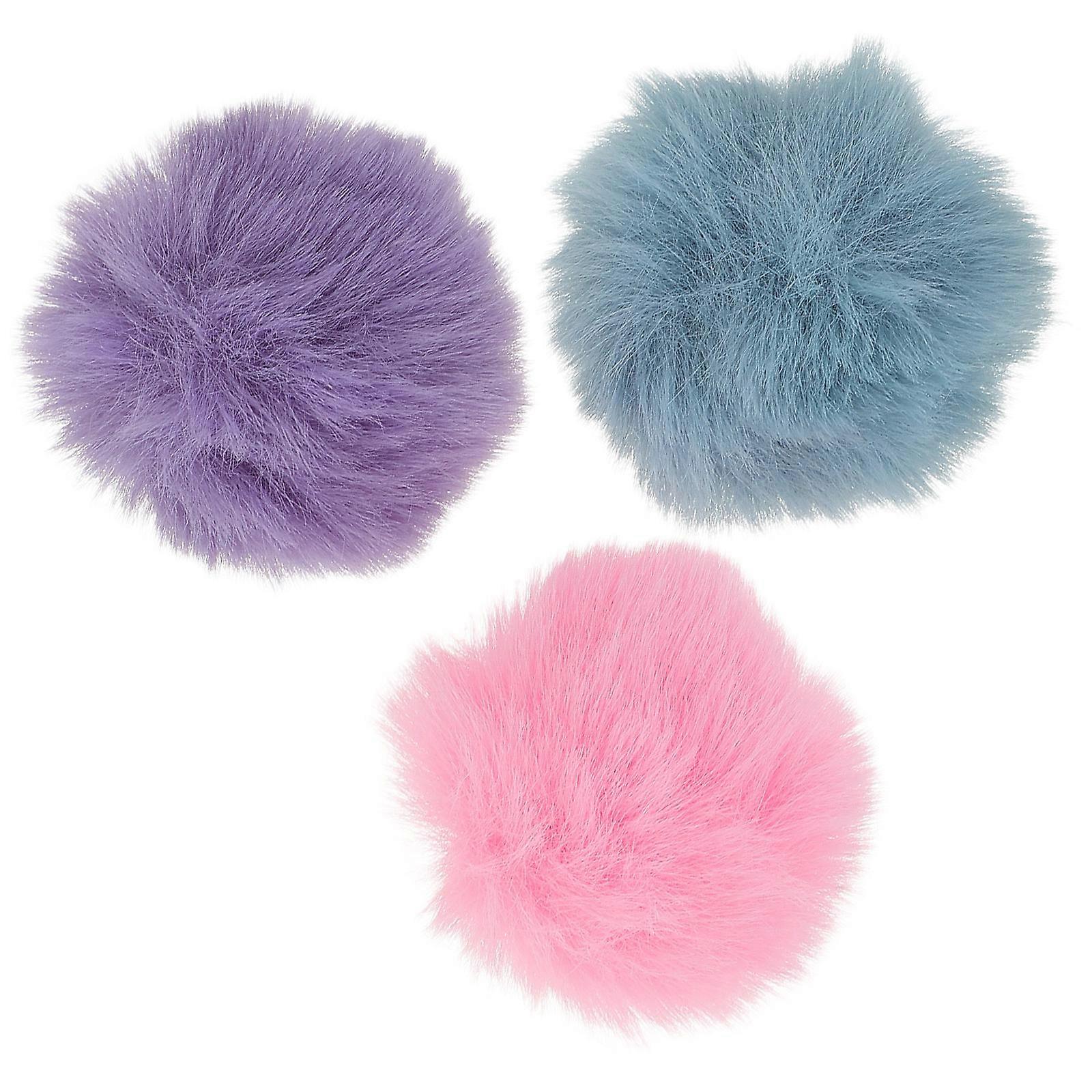 Windproof Microphone Cover for Podcasting 3Pcs Assorted Color Windscreens