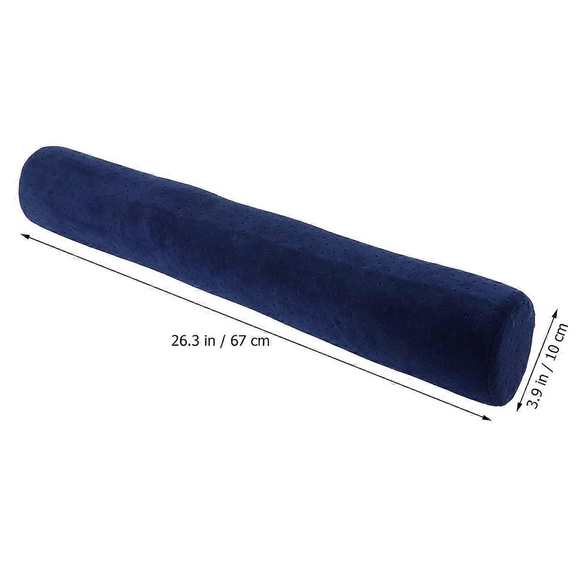 Memory Foaming Pillow Cylindrical Neck Pillow Offering Neck Support