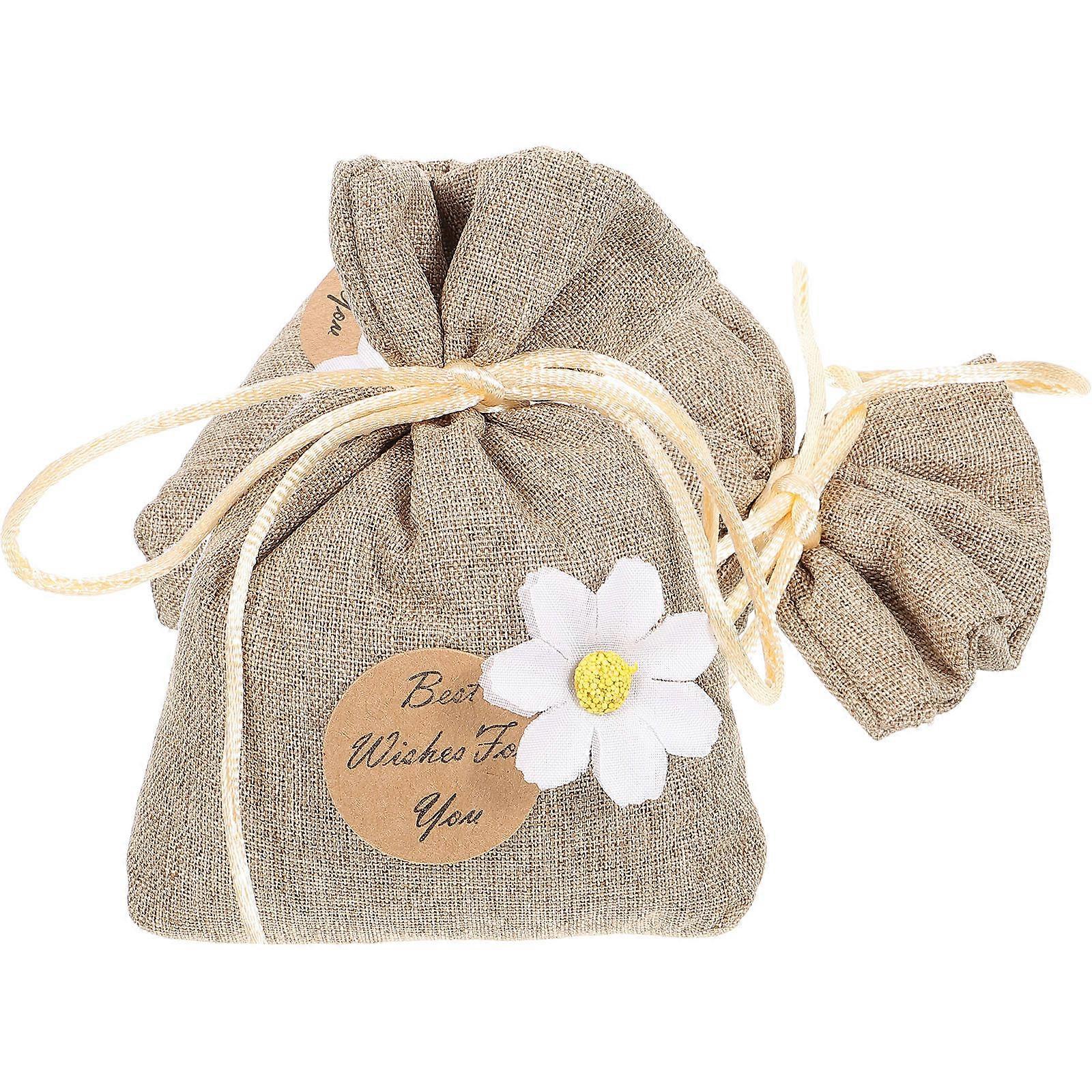 Scent Diffuser For Car Use 12X9cm Pink Fragrance Bag 2Pcs