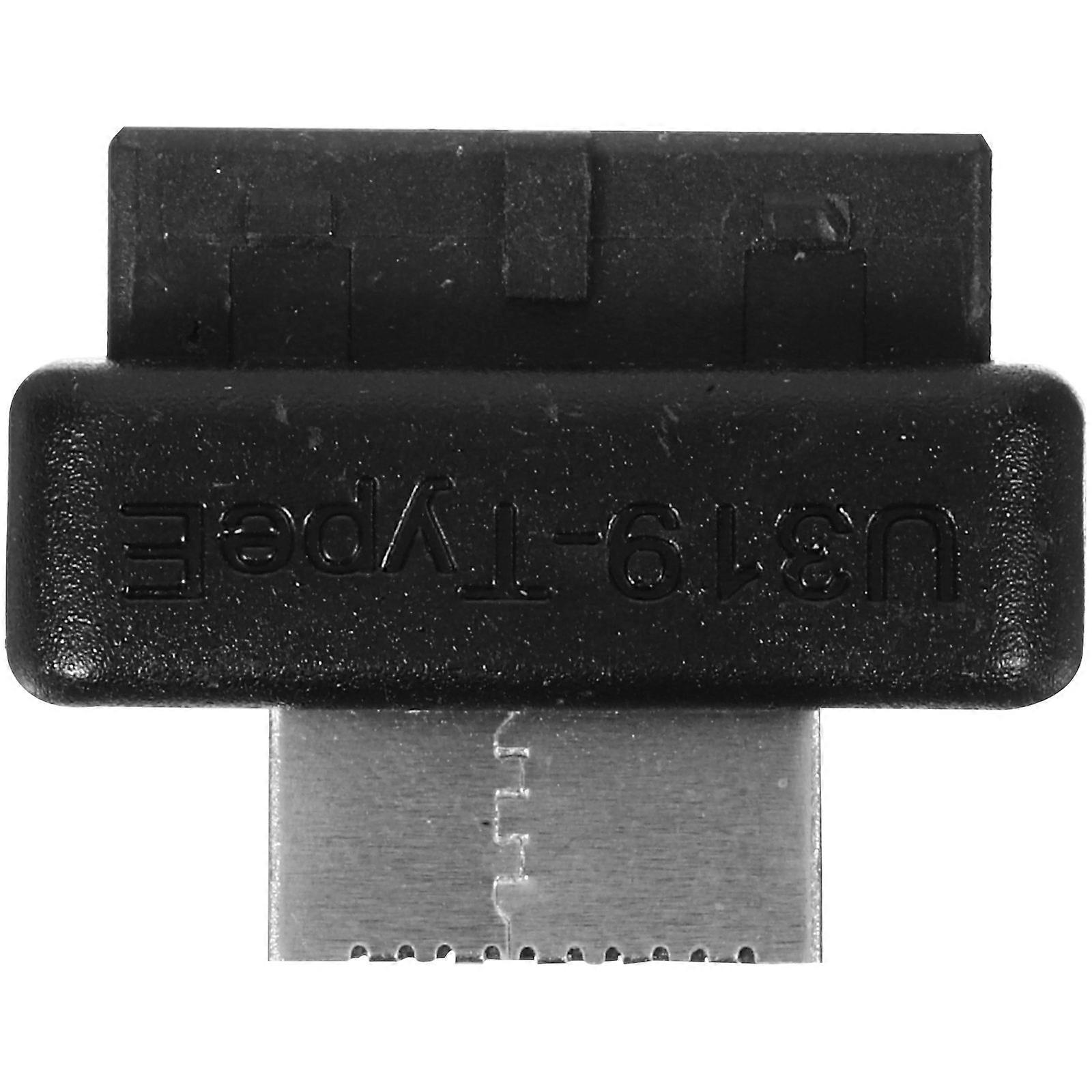 USB Front Panel Adapter 19 Pin to USB Connector for Computer Use