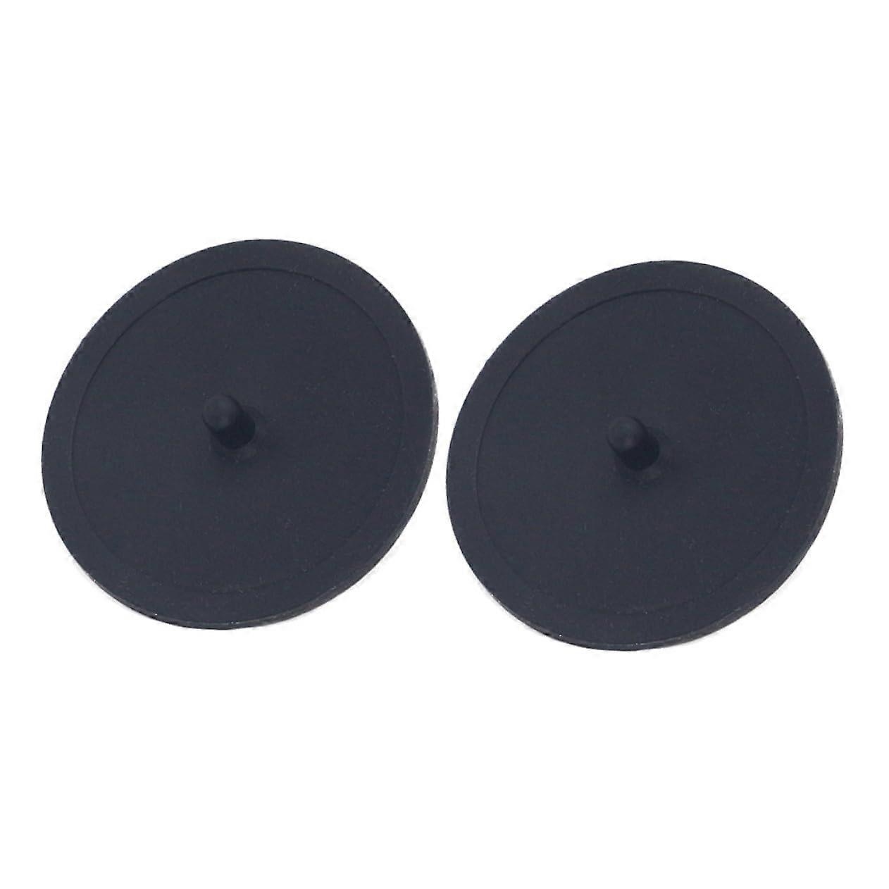 2Pcs Espresso Machine Cleaning Disc for Easy Grouphead Cleaning, Durable Rubber Backflush Tool