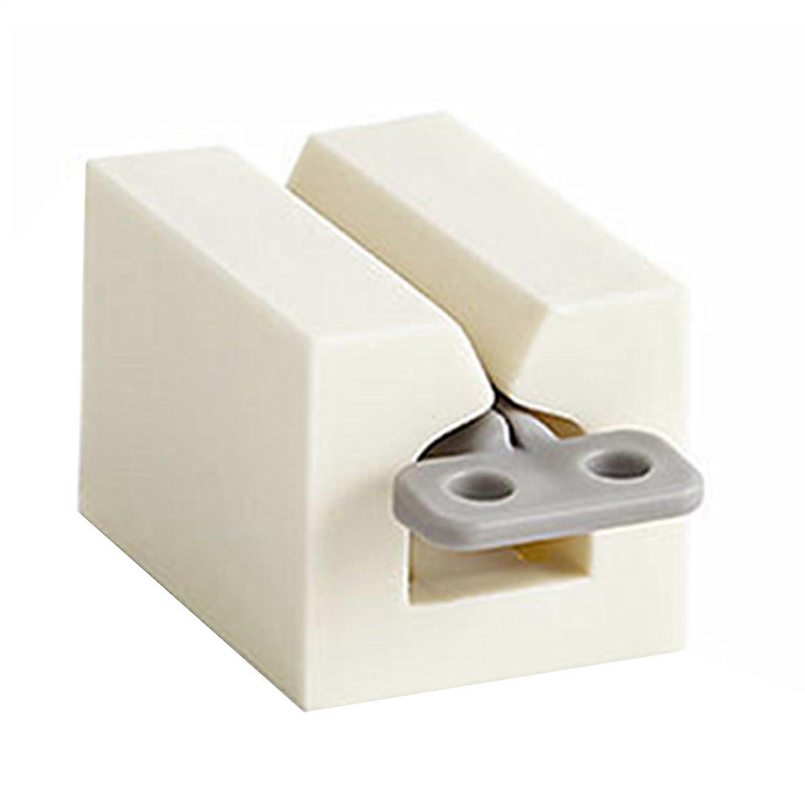 Toothpaste Squeezer and Dispenser with Rotating Adjustable Tube Holder for Bathroom