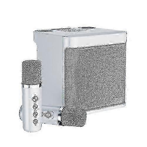 Ys-203 Bluetooth Karaoke Speaker Wireless Microphone 25-26