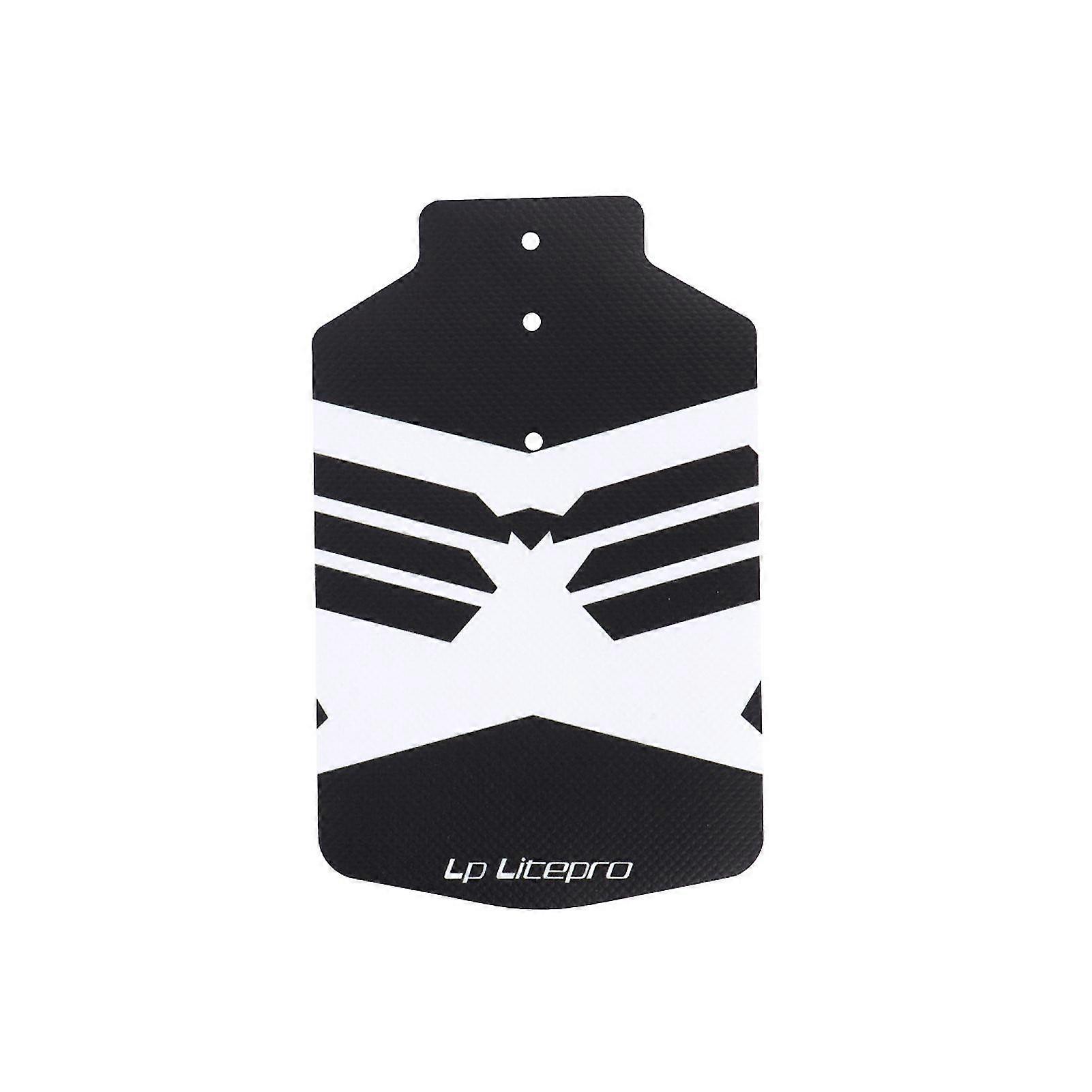 2025 Bicycle Fender Creative Pattern Foldable Front Bicycle Mudguard for Brompton Folding Bike