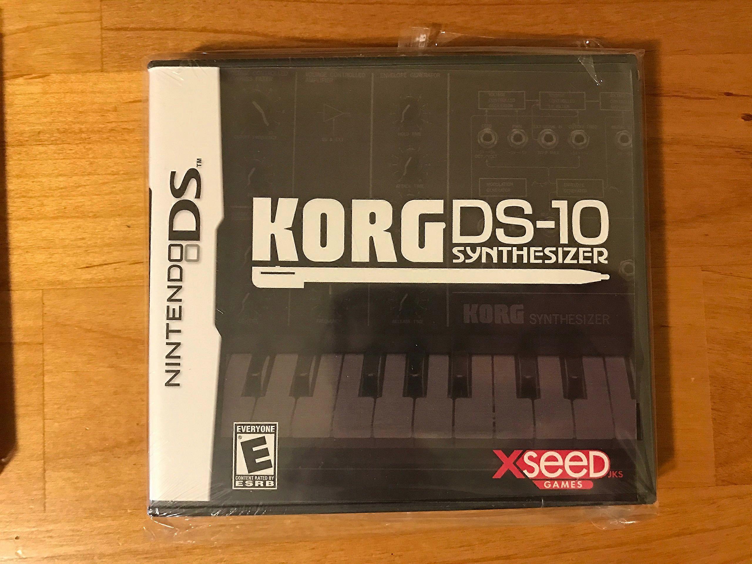 Korg DS-10 Synthesizer - PAL - New & Sealed