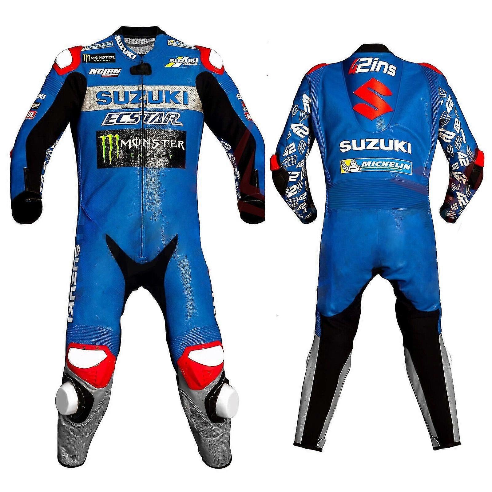 Motorcycl Racing Protective Suit-08
