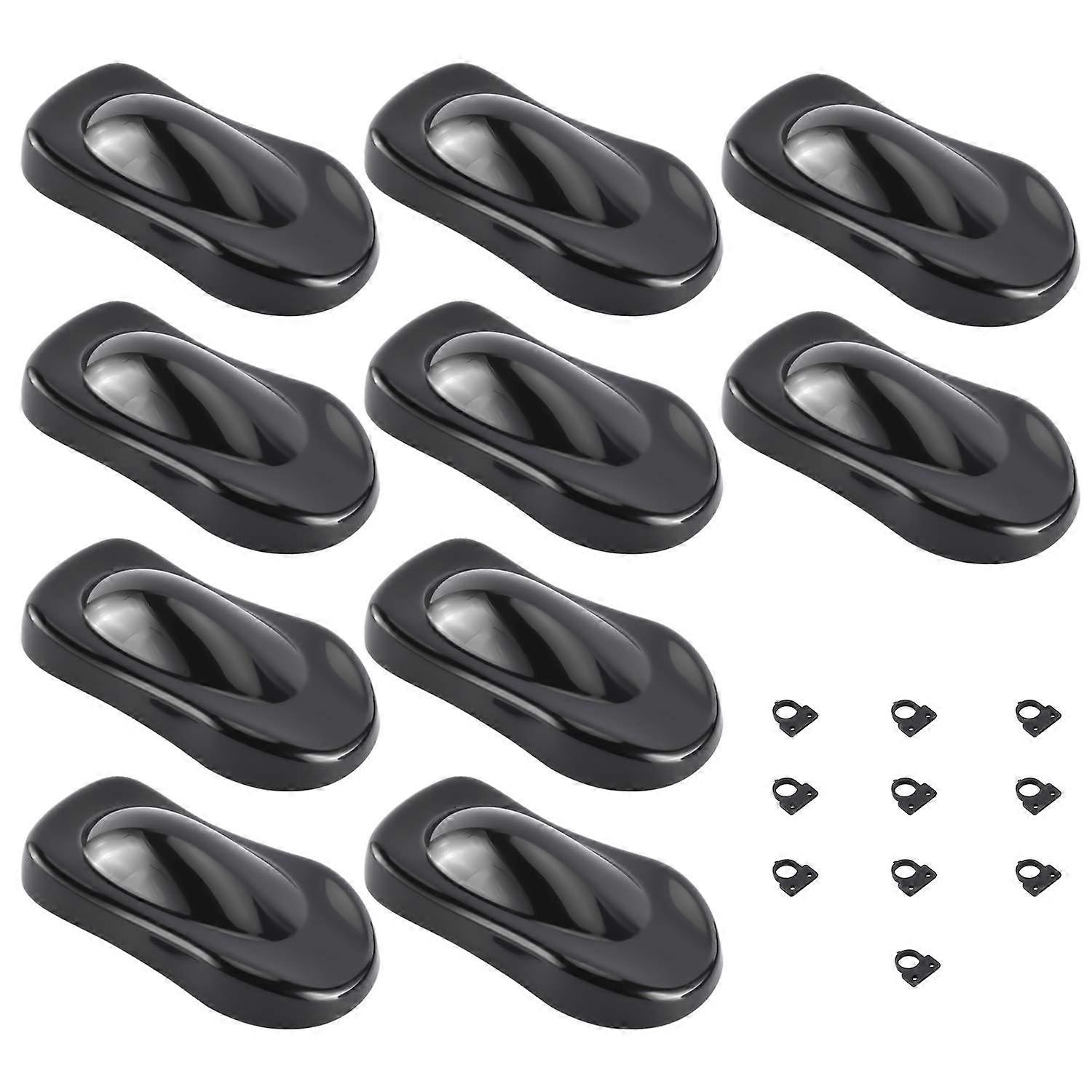 10pcs Car Vinyl Display Model with Hook for Window Tint Wrap Sample Exhibition