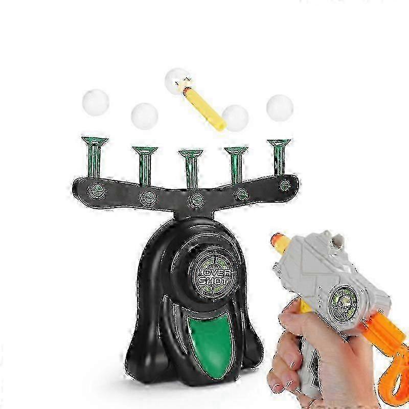 2025 shooting game with floating balls for parties