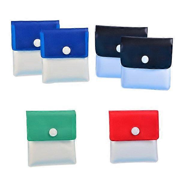6-pack portable ashtray pockets/reusable coin purses - 6 in stock