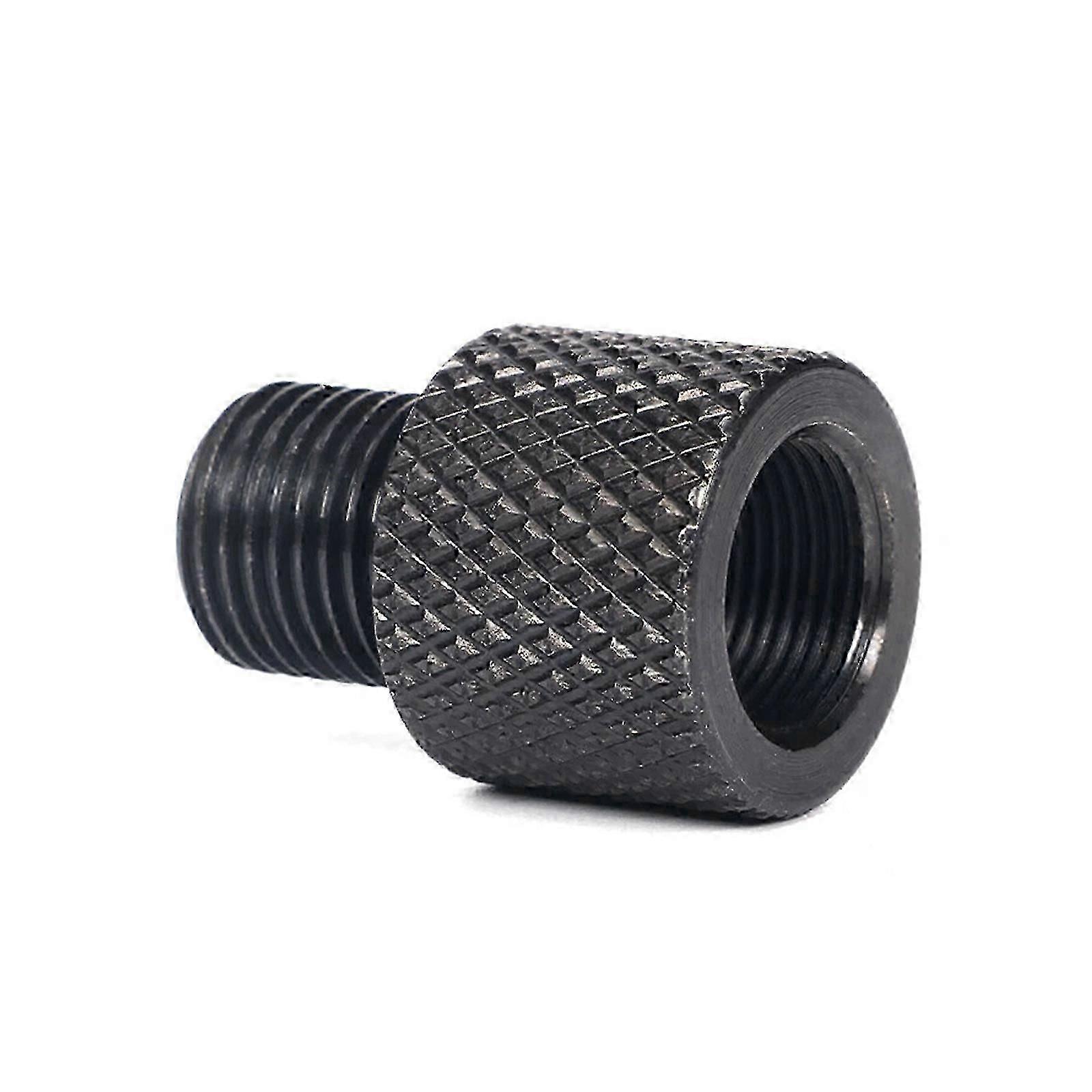 1/2-20 UNF to 1/2-28 UNEF threaded adapter