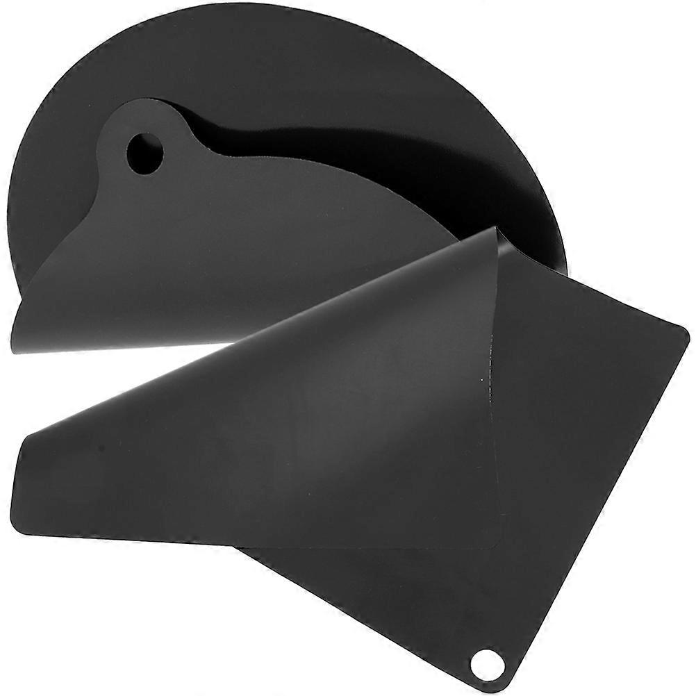 Heat-Resistant Silicone Cooktop Protector Pad for Kitchen Use 2Pcs