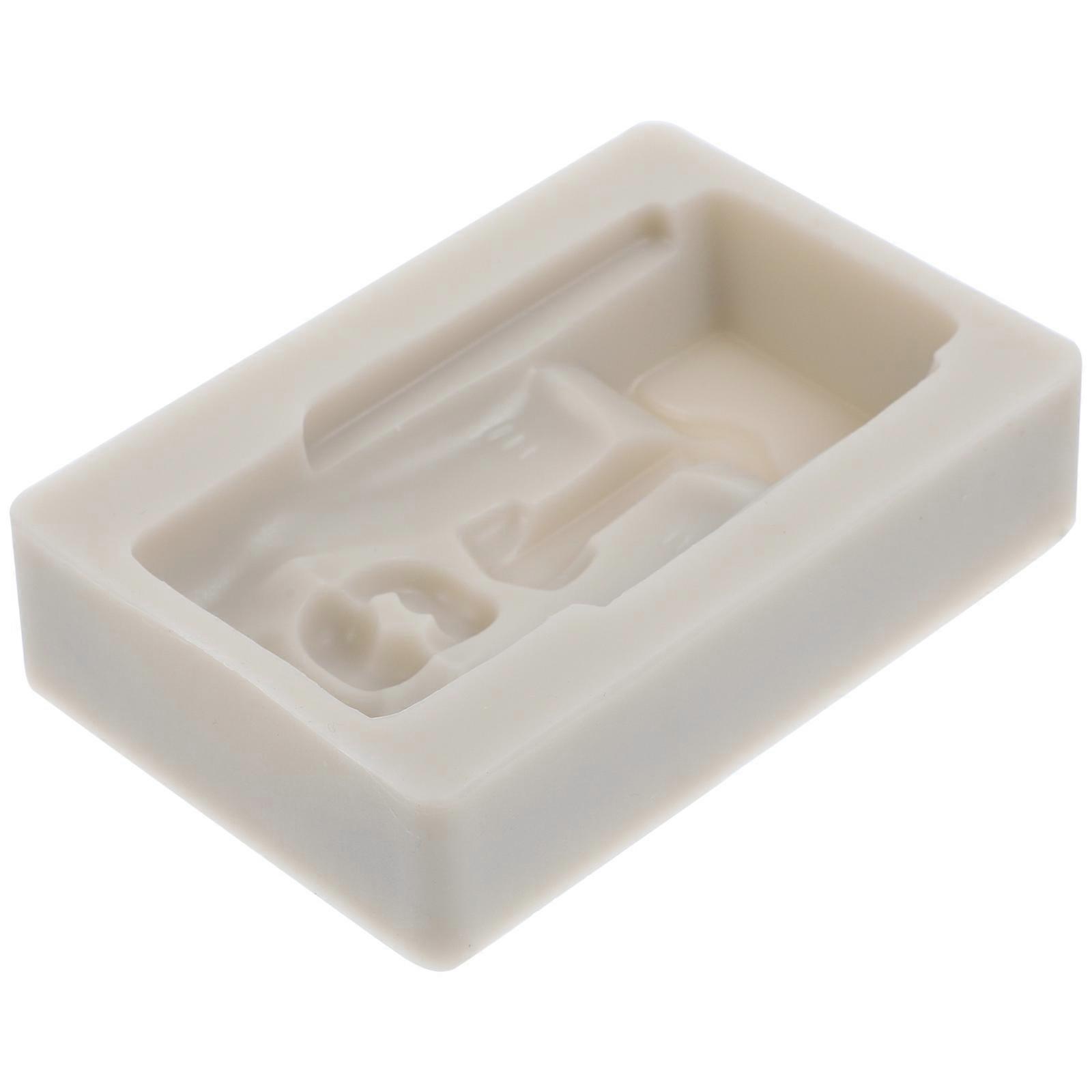 Silicone Chocolate Molds Moai Shape for Candy Making