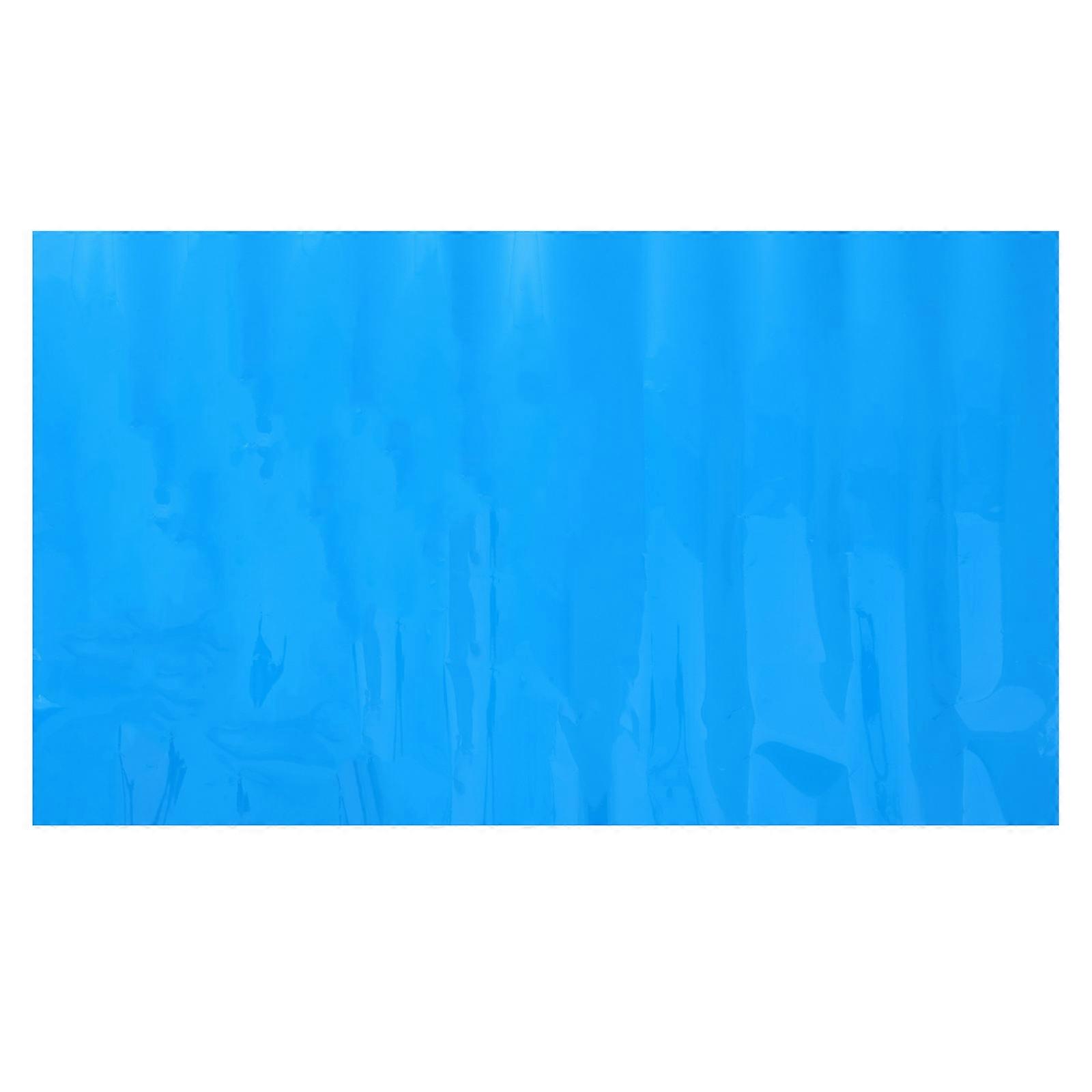 Wall Sticker Paper Solid Color for Decoration Glass Decal 2Pcs