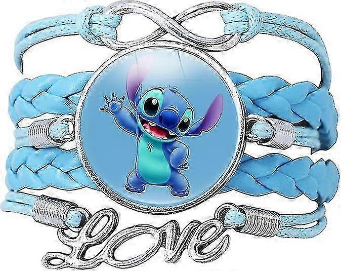 2025 Stitch Bracelet For Party, Lilo And Stitch Gift Stitch Stuff Women Girls Jewelry Bracelet Birthday Gifts
