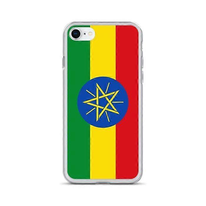Phone Case – Flag of Ethiopia – Compatible with iPhone 6 – Soft Case – Durable and Shockproof - Silicone - Pixelforma