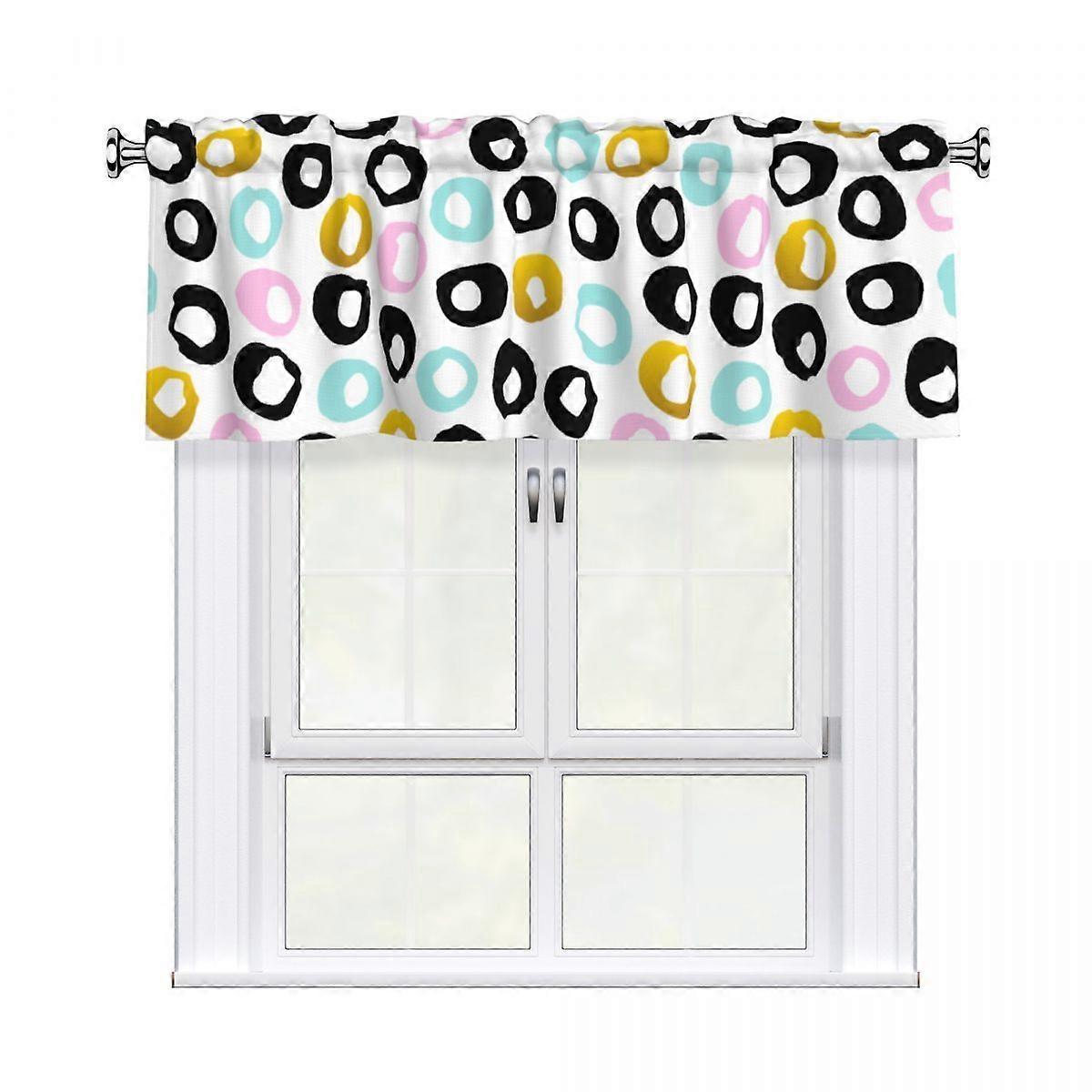 Cafe Style Kitchen Window Short Drapes