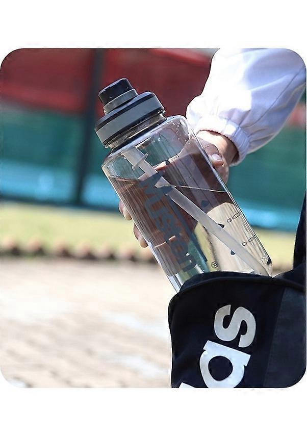 Large Capacity Plastic Kettle - Black