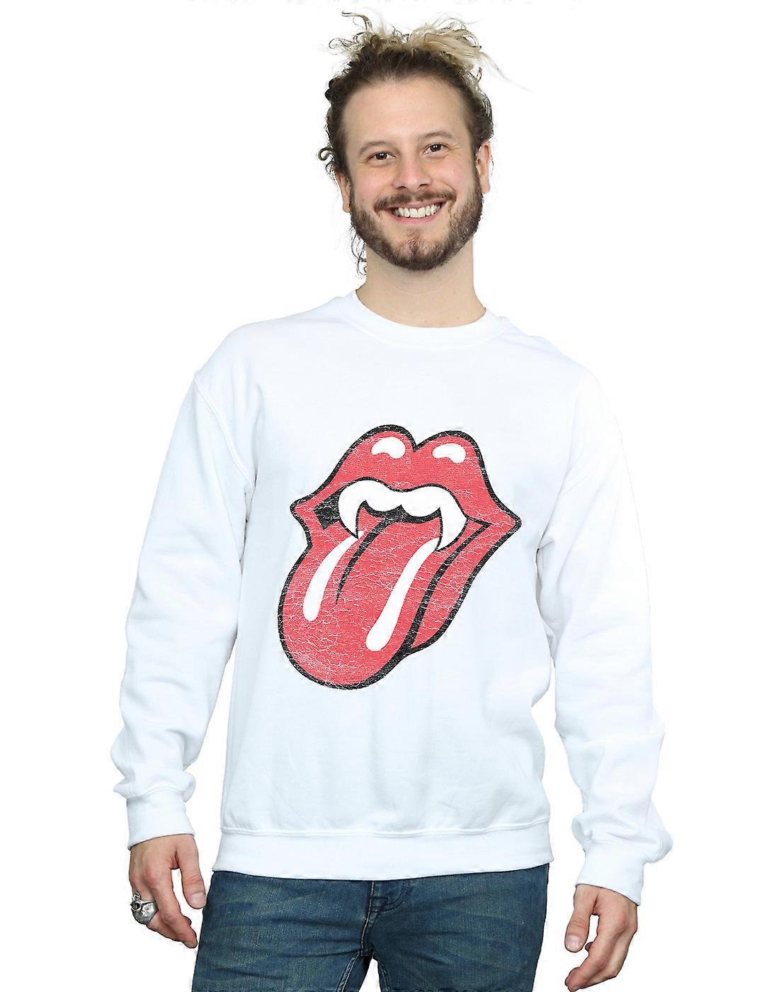 Rolling Stones mannen Vampire tong Sweatshirt