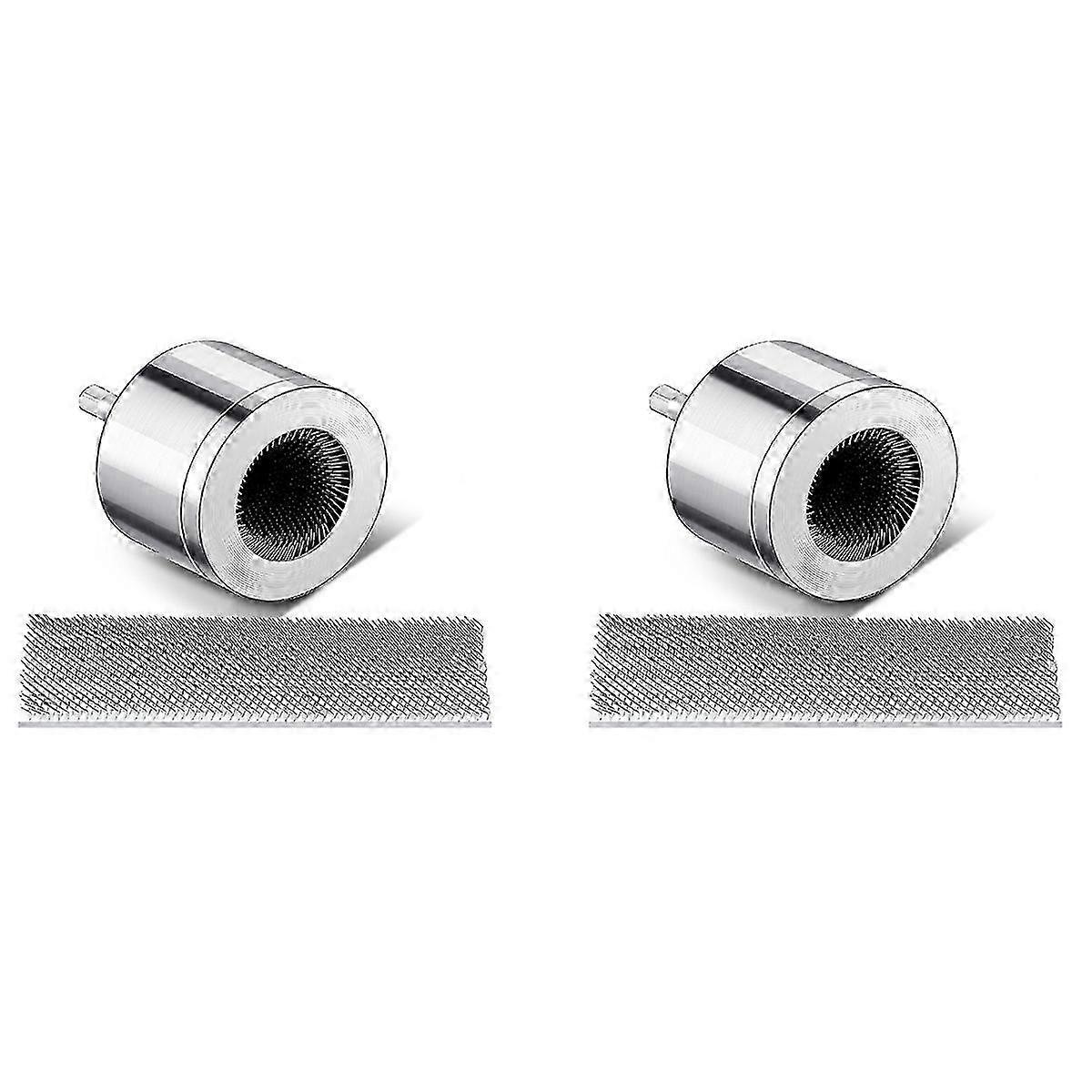 3/4inch Metal Copper Pipe Cleaner with 1 Replaceable Brushes Tube