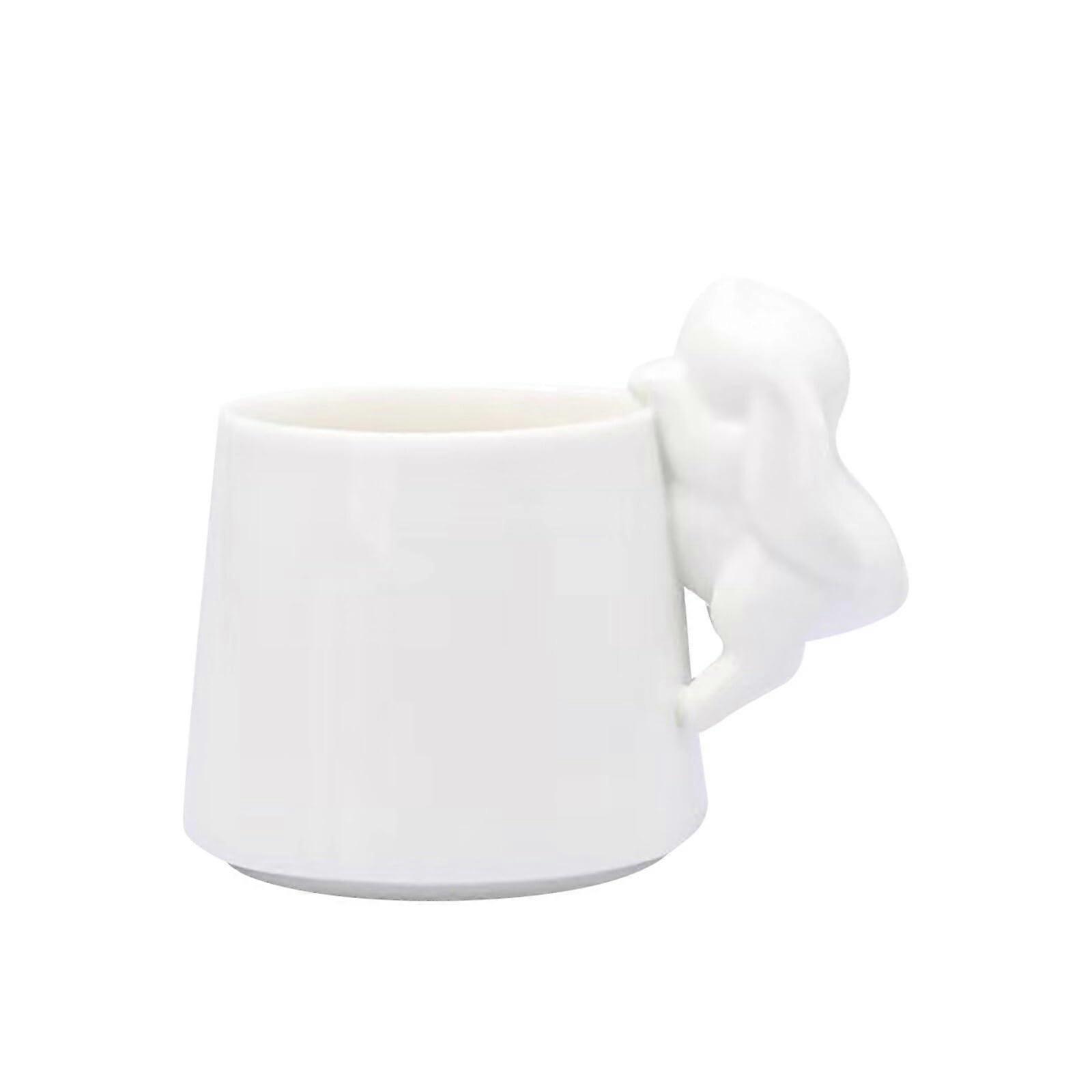 Large Capacity Ceramic Coffee Mug, Durable and Easy Clean Coffee Cup for Home Drinking