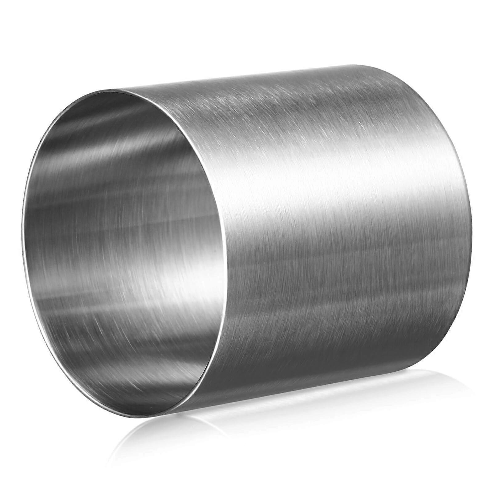 Stainless Steel Cake Rings Set for Precision Baking and Versatile Dessert Molding