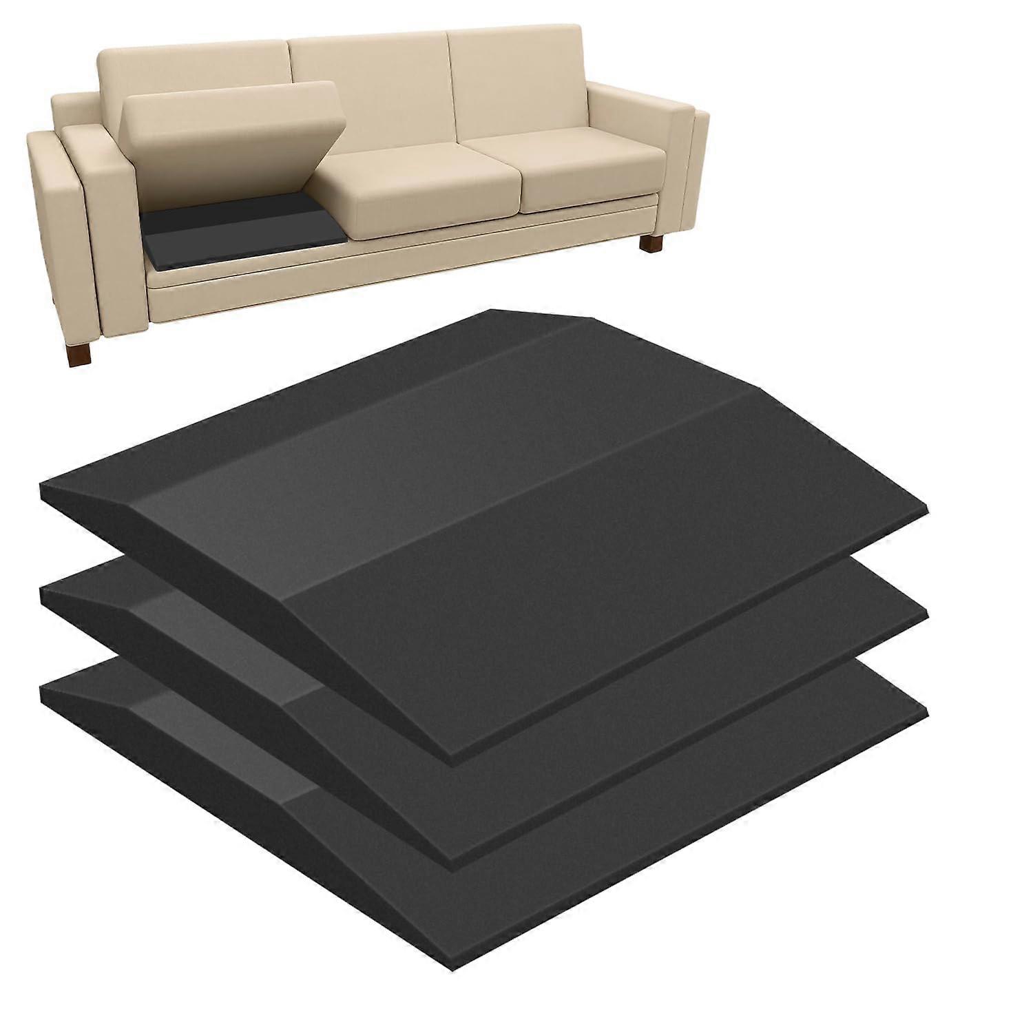 3PCS Couch Cushion Support for Sagging Seats, 20'x20' Density Foam Sofa Support Board