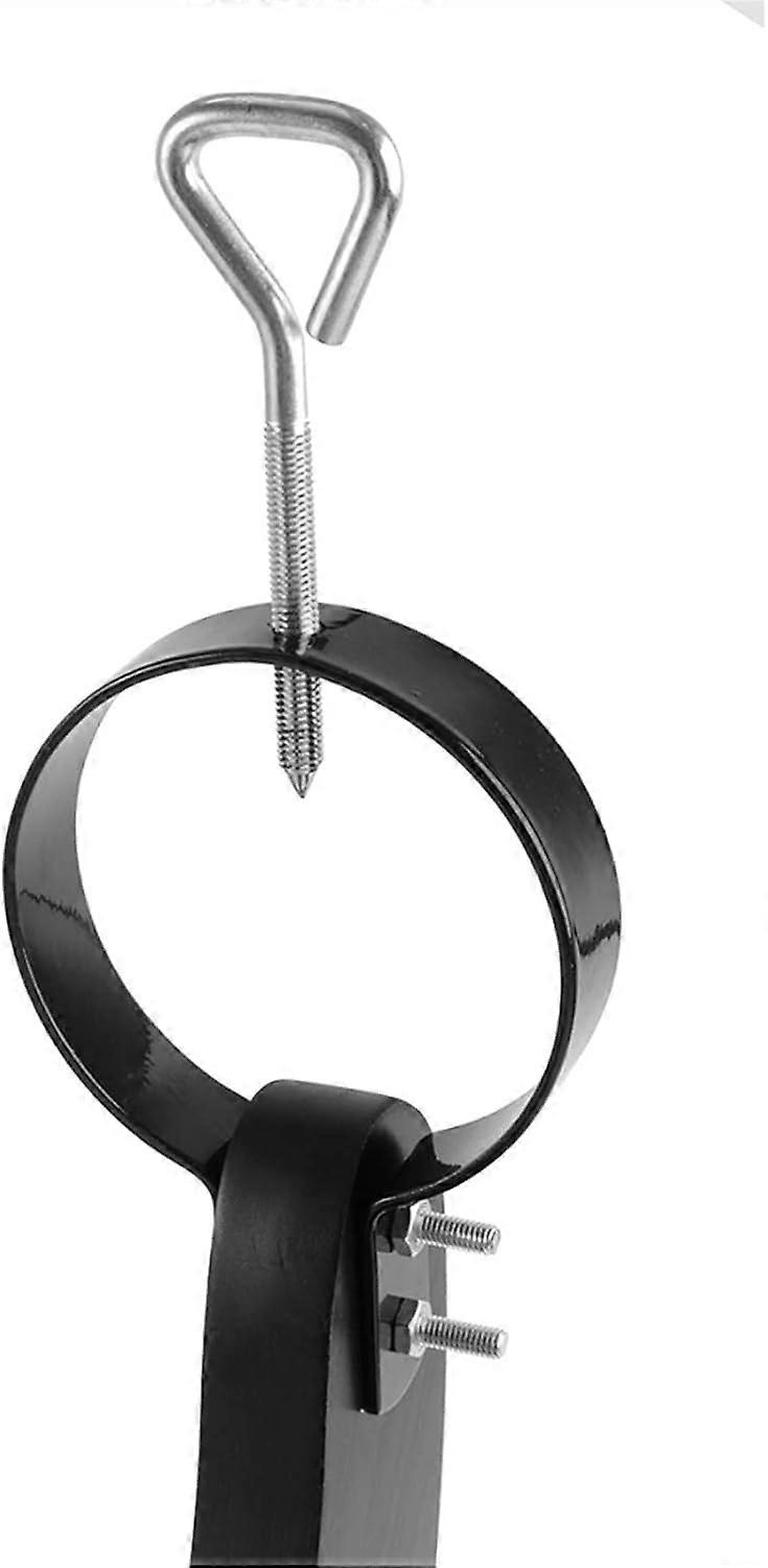 Ham Holder Wooden Ham Stand for Kitchen BBQ Serrano Prosciutto Durable Display Black