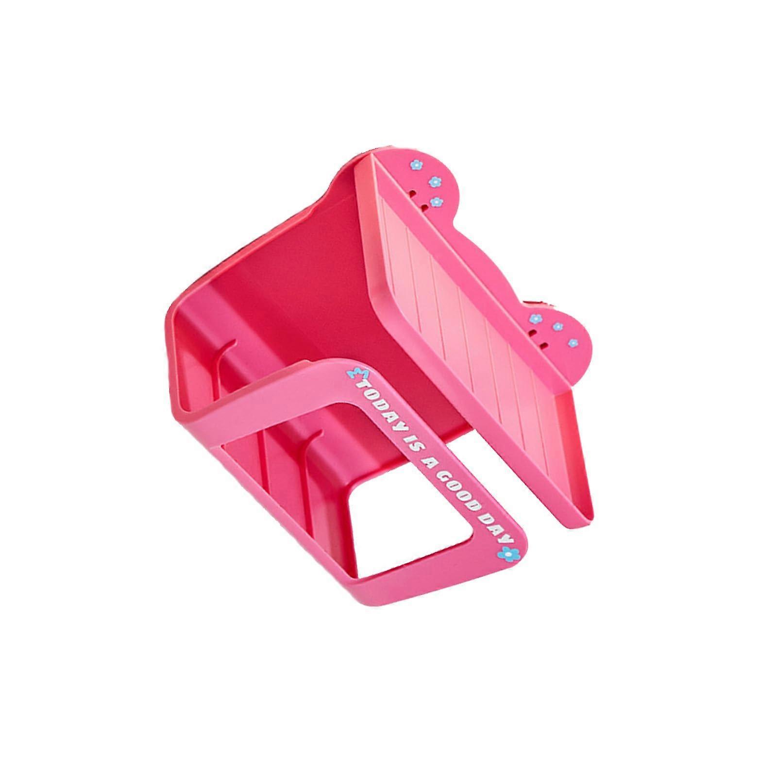 Wall Mounted Tissue Dispenser with Bathroom Storage Shelf, Space Saving No Trace Installation