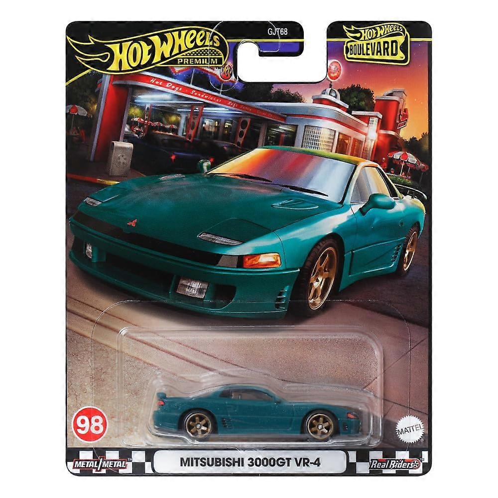 Boulevard 3000GT VR4 1:64  DieCast Car Collectible Model