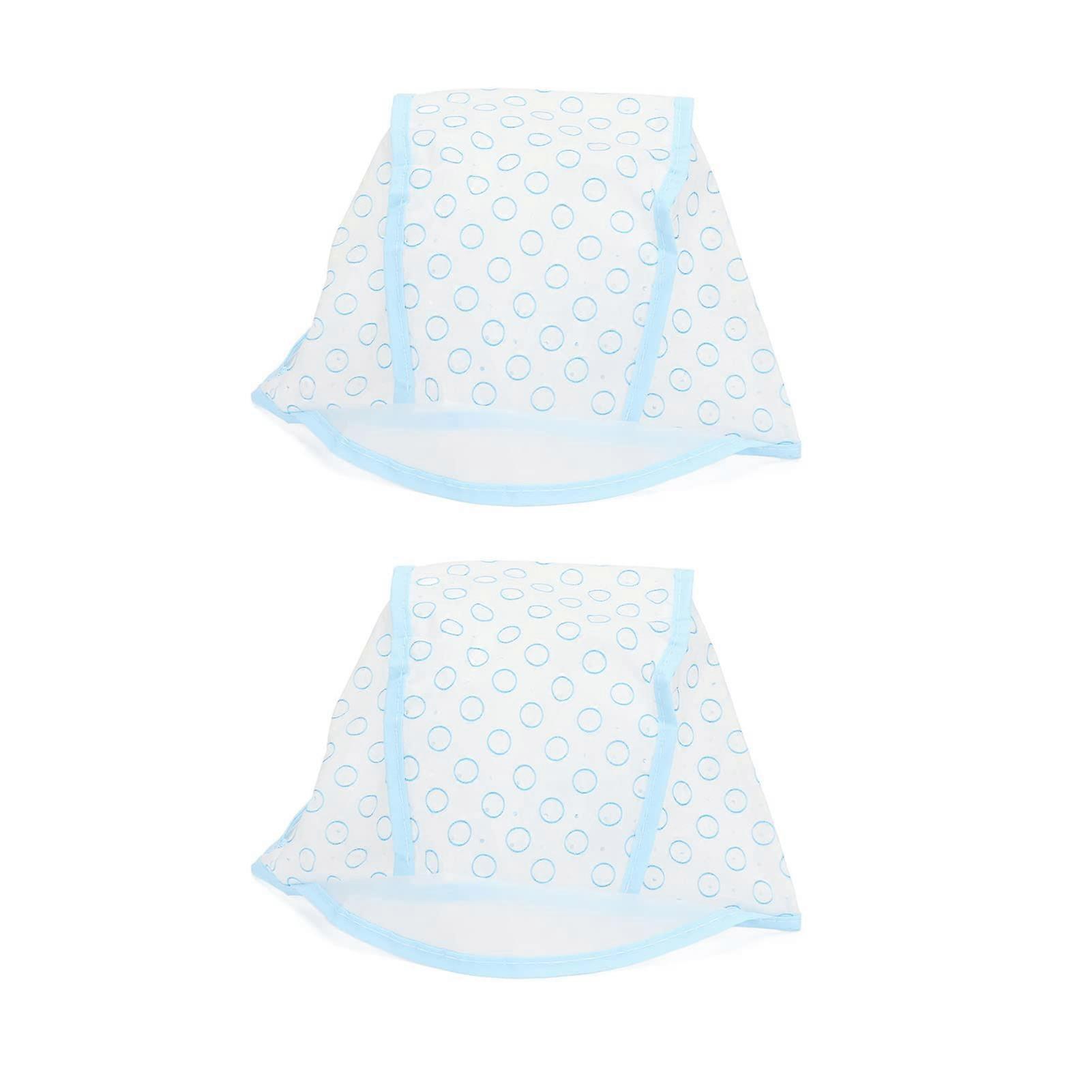 Highlighting Cap with Hook, 10pcs Disposable Silicone Hair Dye Hat for Precise Strand Selection