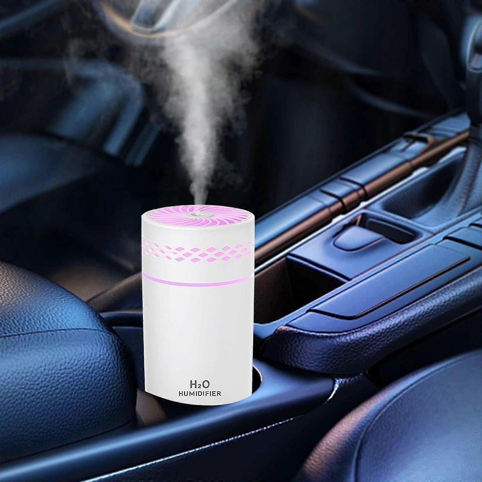 Vehicle-mounted Humidifier Power Supply Via USB Power Cable Aromatherapy Machine