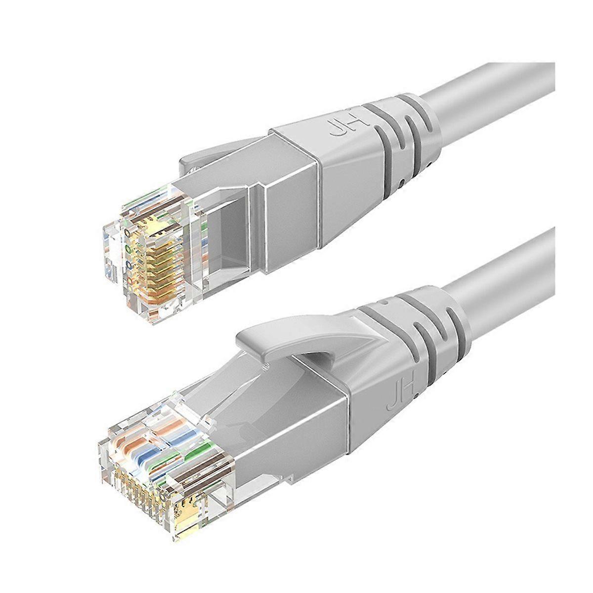 24 Pack Ethernet Lighting Patch Cable Flexiable Slim Cat6a 10G POE LAN Cable for Switch Router Comp