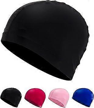 Fabric Swimming Cap  Comfortable, Durable & High Elastic