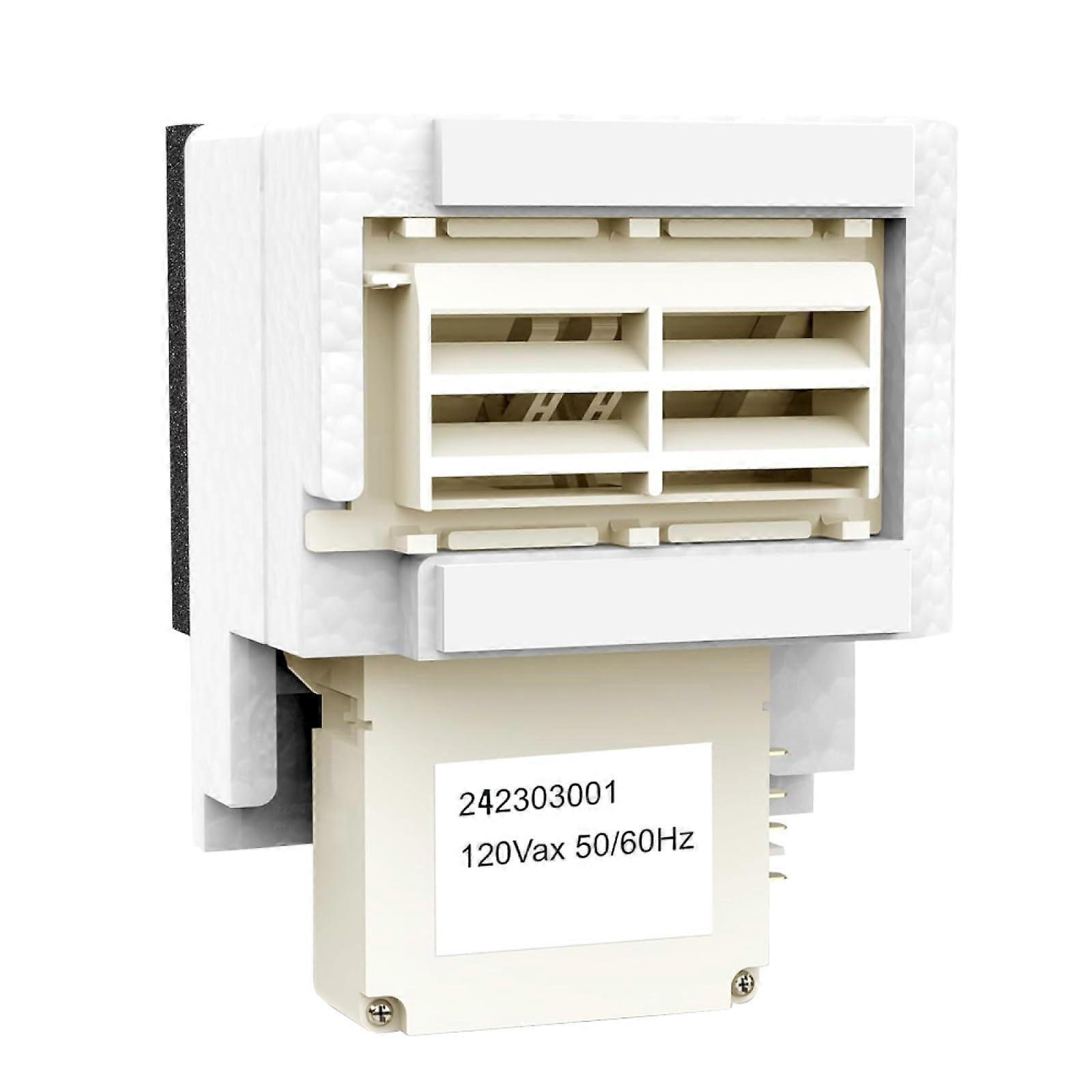 242303001 Refrigerator Damper Control Replacement for Crosley and WhiteWestinghouse