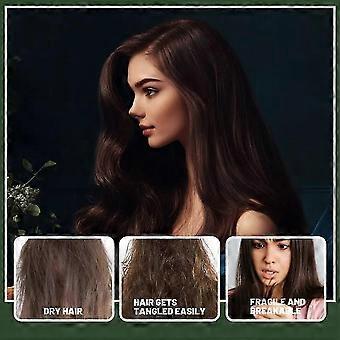 1-3X Pure Batana Oil for Hair Growth & Repair - Natural Hair Treatment with Vitamin E, Castor & Jojoba Oils - 100ml