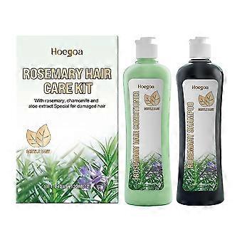 Set shampoo e balsamo al rosmarino e china - 120 ml + 120 ml