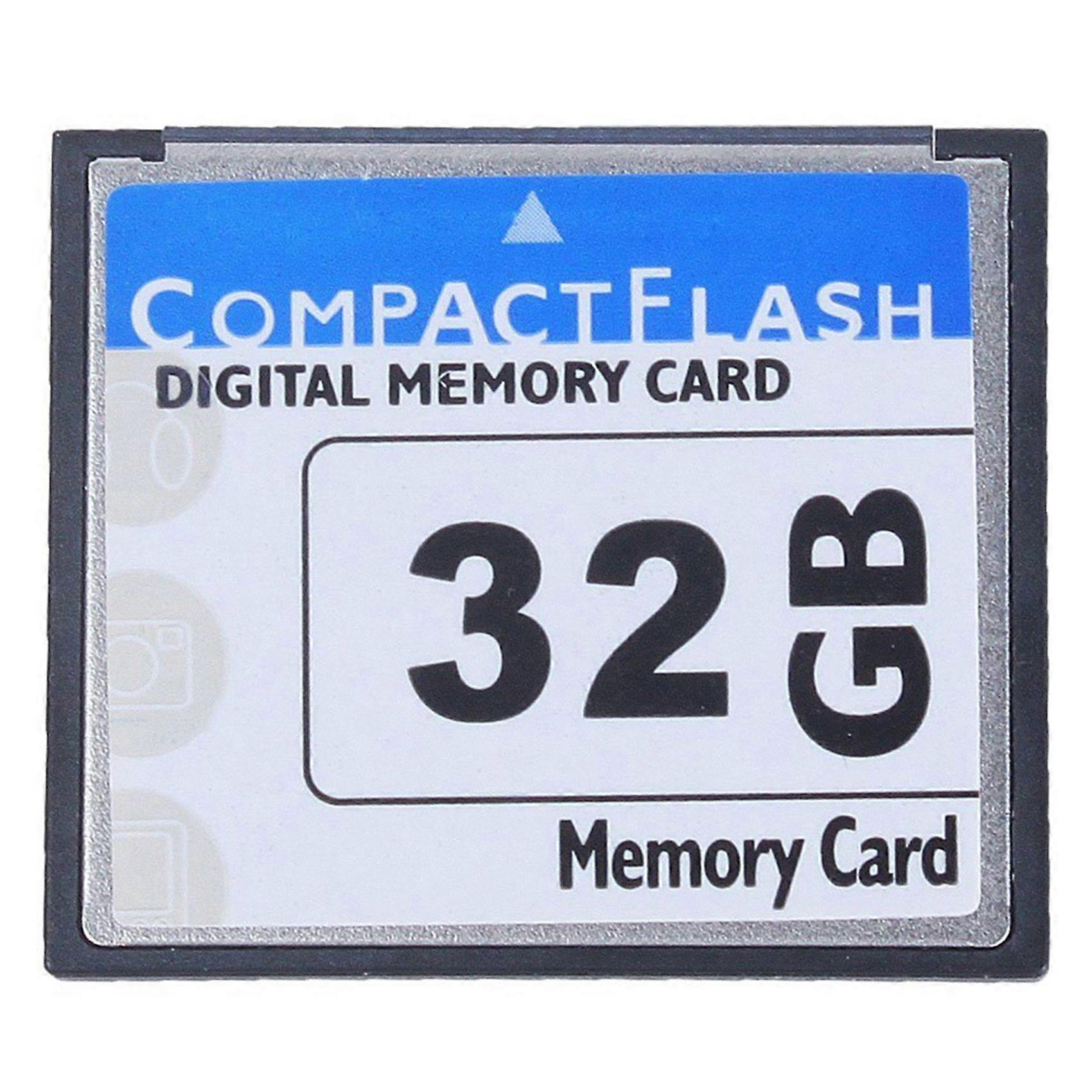 Professional 32GB Compact Flash Memory Card for Camera, Advertising Machine, Industrial Computer Card
