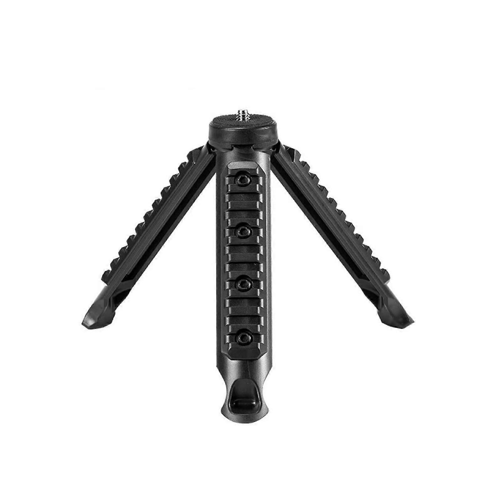 Lightweight Tripod Stand for Keychain Flashlights, Foldable Stable Base for Camping and Outdoor Lighting
