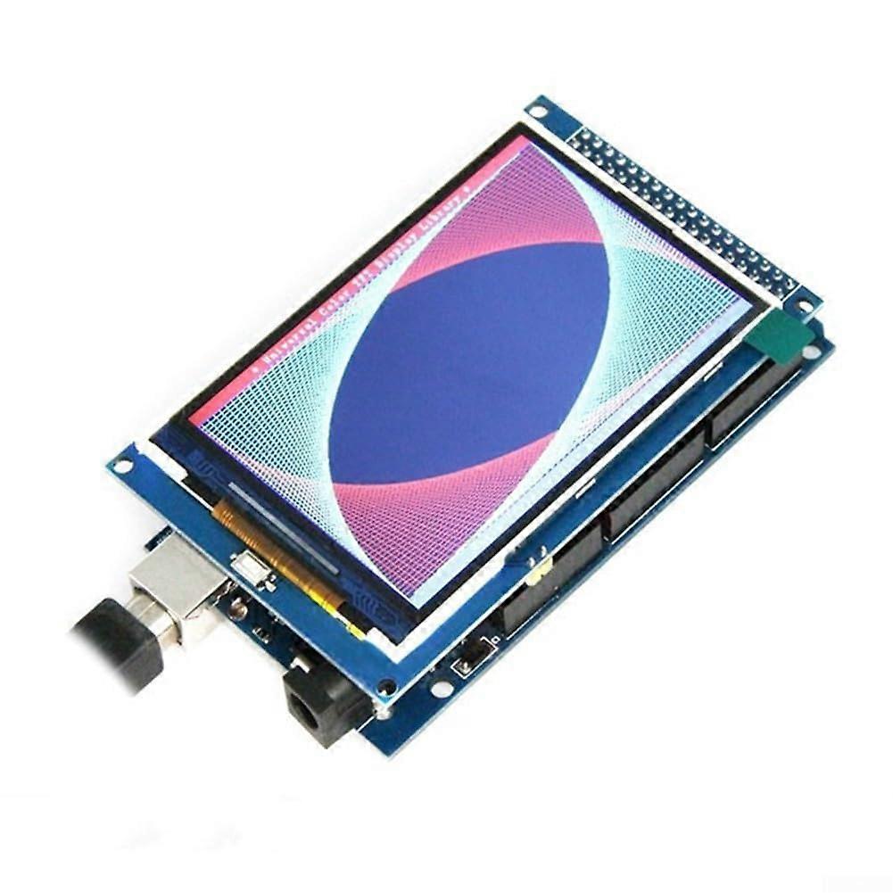 5 Inch IPS LCD Touchscreen 480x320 with Parallel Interface for Arduino and Raspberry Pi DIY Projects