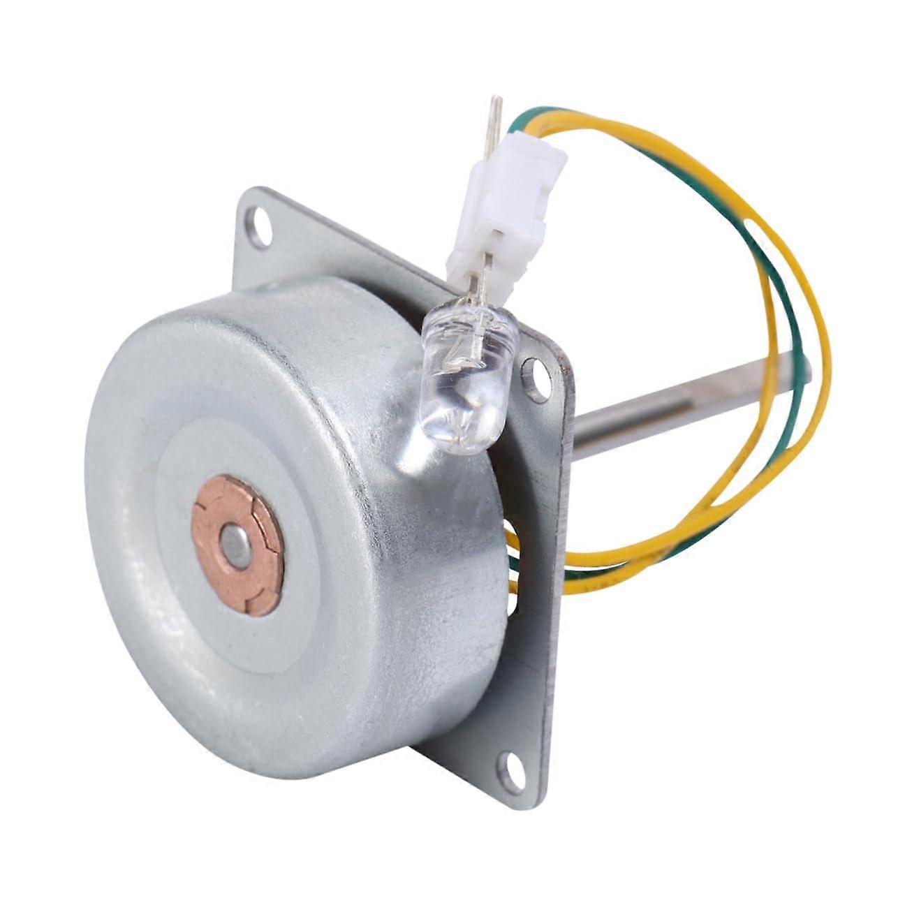 Miniature Brushless Generator with Manual Charging Power for Education and Science Projects