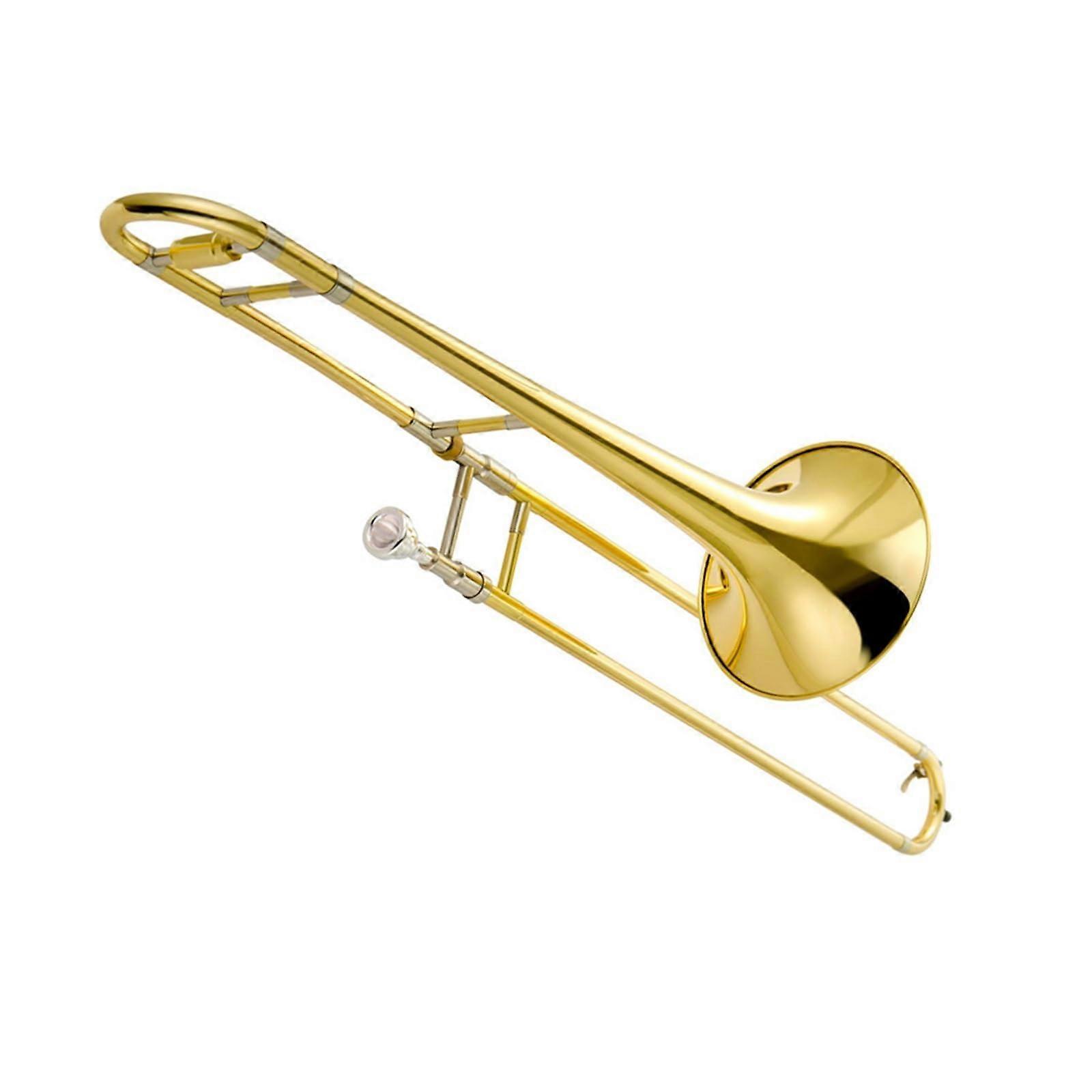 Tenor Trombone for Beginners with Comfortable Balanced Design and Smooth Precision Glissandi