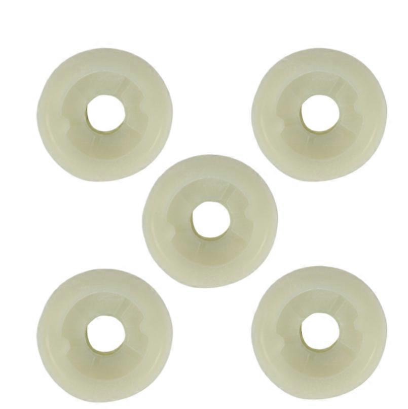 3800 38CC Chainsaw Replacement Part Oil Pump 2-Tooth Worm Gear 5pcs