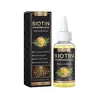 Hoegoa Biotin Hair Care Essence Gently Moisturizes Hair And Makes It Smooth. It Is A Daily Scalp Massage Care Essence