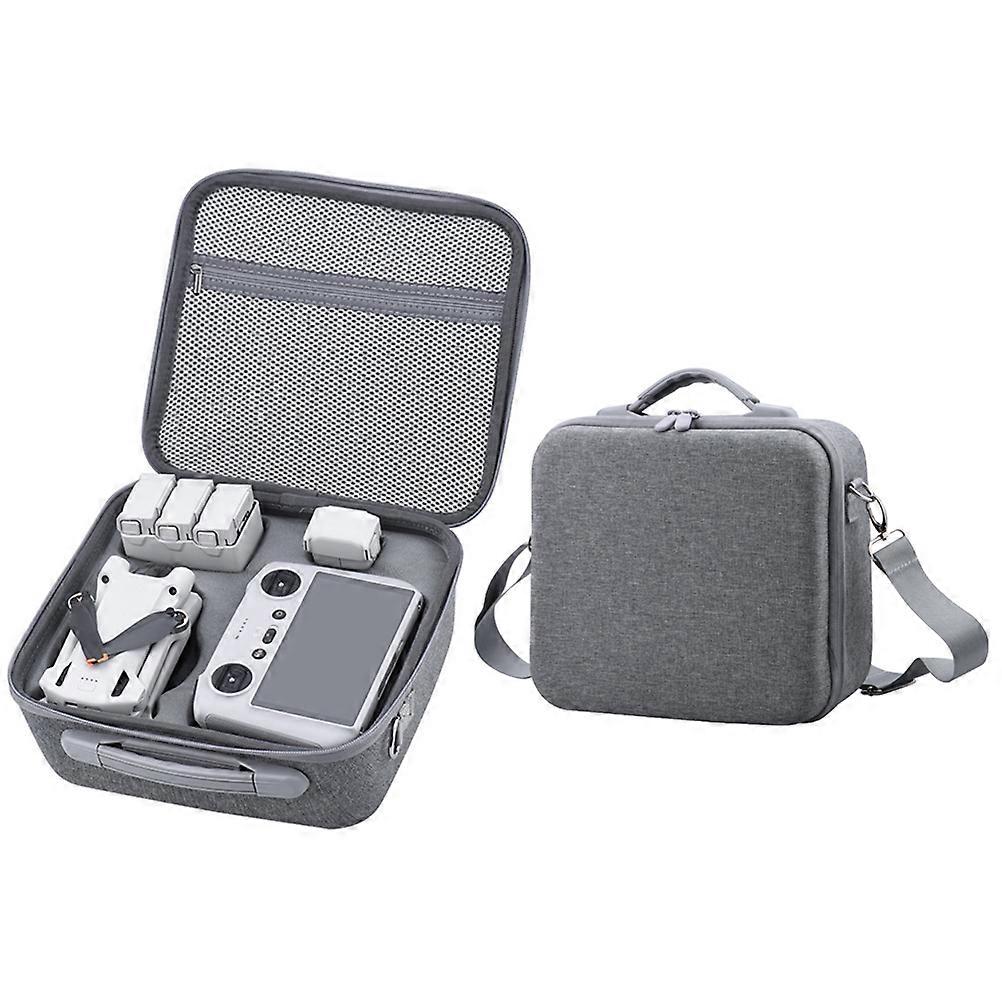 Carrying Case Compatible for Mini 3 Pro Drone Smart Controller Portable Compact Hard Carrying Case