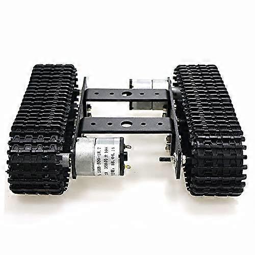 Robot Tank Chassis miniTP101 for Arduino Raspberry Pi, Compact Tracked RC Platform Learning Kit