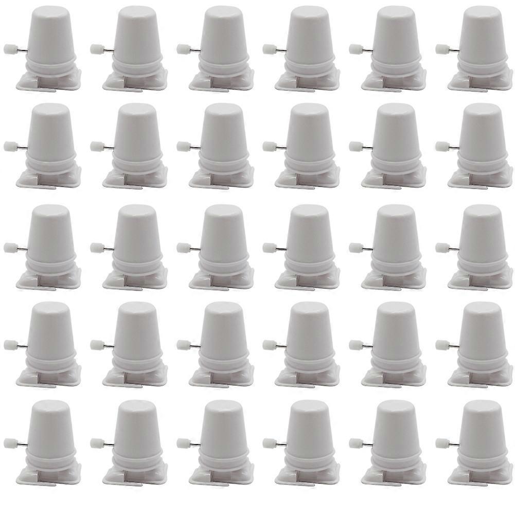 White Clockwork Legged Robot DIY Materials Christmas Clockwork