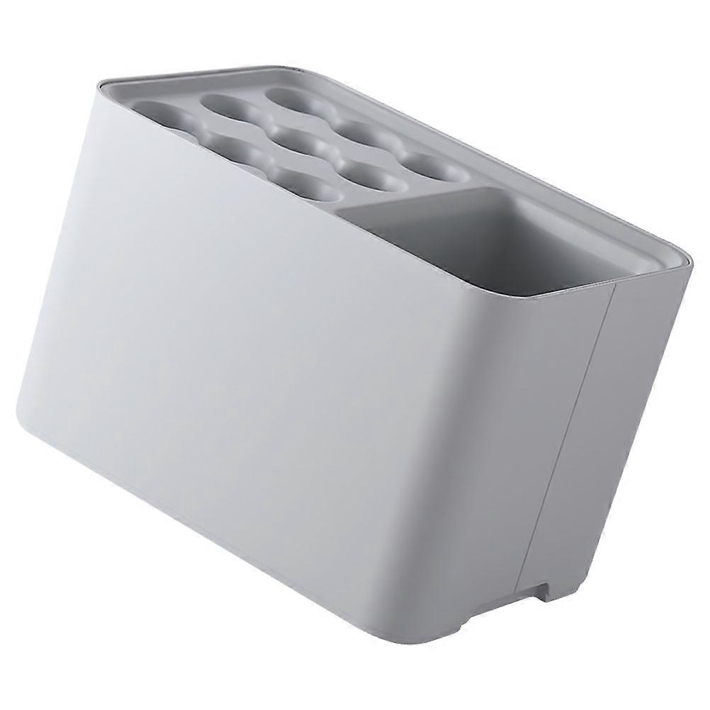 Wall-Mounted Umbrella Rack for Umbrella Storage 1Pcs Gray